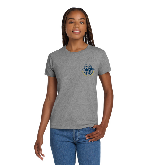 Minuteman Women's School T - Sport Grey