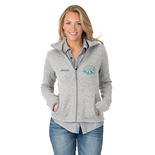 Minuteman Animal Science Women's Heathered Fleece Jacket