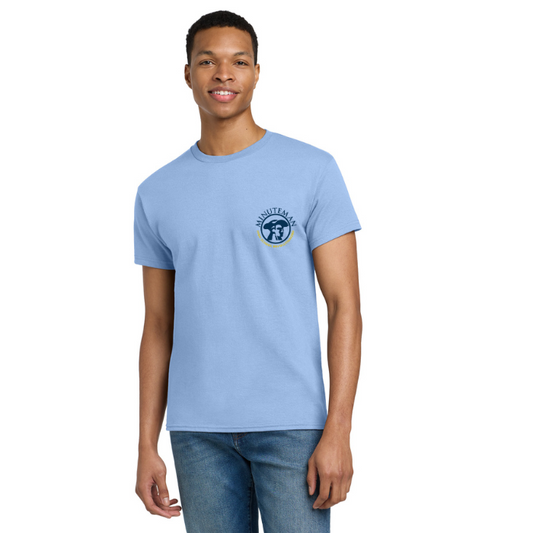 Minuteman Men's School T - Light Blue