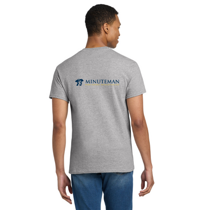 Minuteman Men's School T - Sport Grey