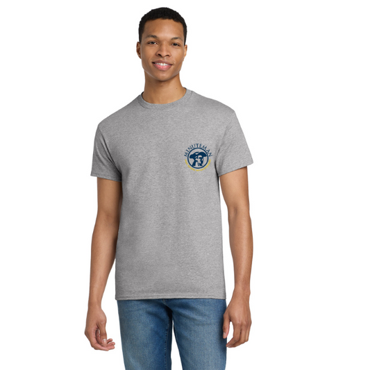 Minuteman Men's School T - Sport Grey