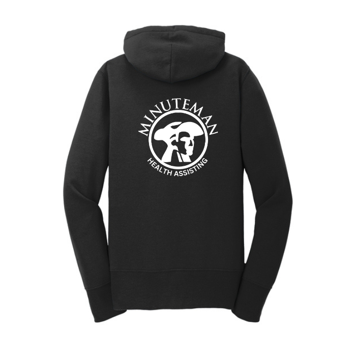 Minuteman Health Assistin Women's Zippered Hooded Sweatshirt