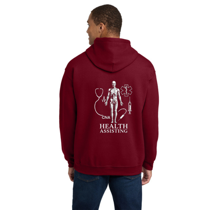 Minuteman Health Assisting - Hooded Sweatshirt