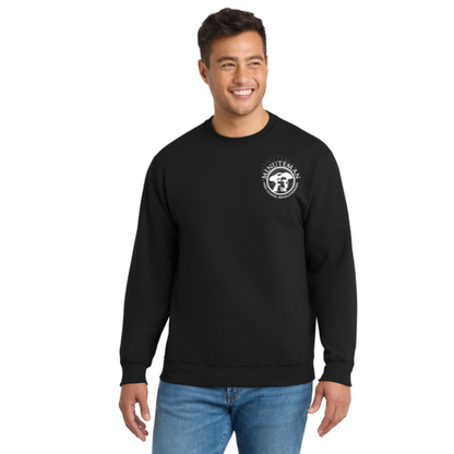 Minuteman Animal Science Sweatshirt- Black