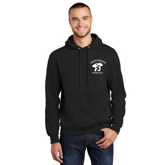 Minuteman Cosmetology Men's Hooded Sweatshirt