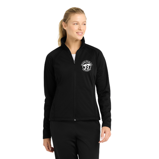 Minuteman Health Assisting - Womans Sport-Tek®  Tricot Track Jacket