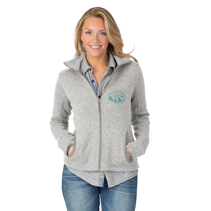 Minuteman Animal Science Women's Heathered Fleece Jacket