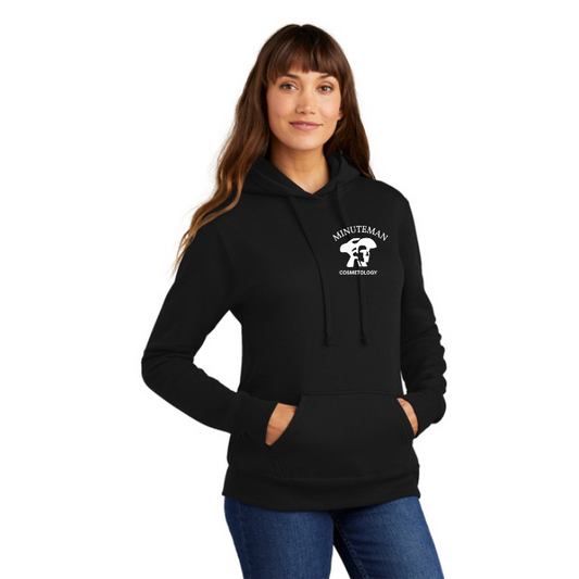 Minuteman Cosmetology Women's Hooded Sweatshirt