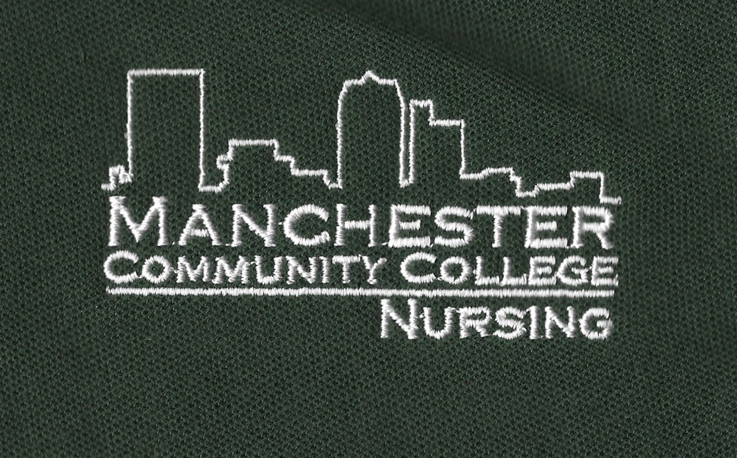 Eddie Bauer Men's Smooth Fleece Vest w/ MCC Scrub logo