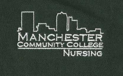 Eddie Bauer Men's Smooth Fleece Vest w/ MCC Scrub logo