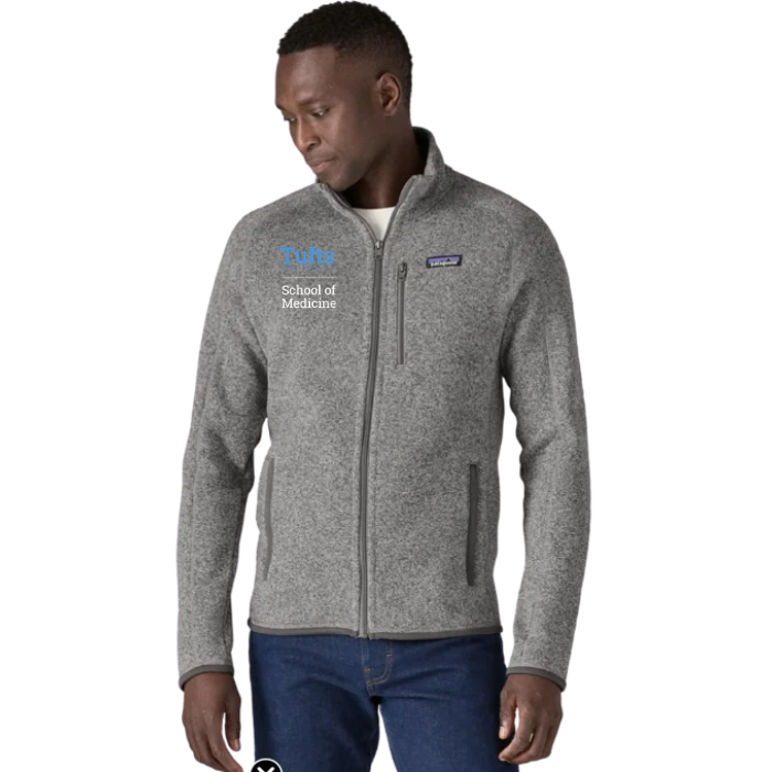 Patagonia Men's Better Sweater Jacket Tufts SOM Logo