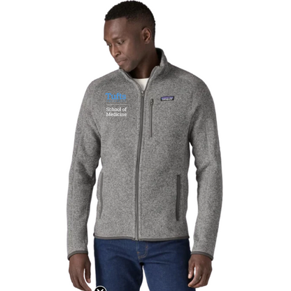 Patagonia Men's Better Sweater Jacket Tufts SOM Logo