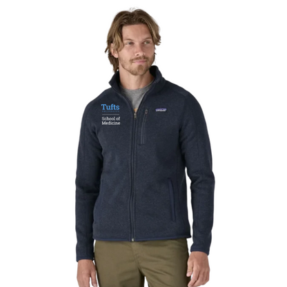 Patagonia Men's Better Sweater Jacket Tufts SOM Logo
