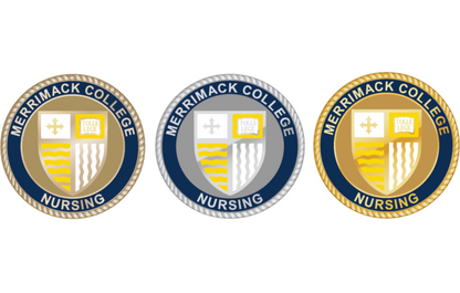 Merrimack College Nursing Graduation Pin