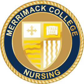 Merrimack College Nursing Graduation Pin