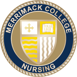 Merrimack College Nursing Graduation Pin