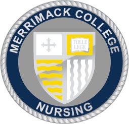 Merrimack College Nursing Graduation Pin