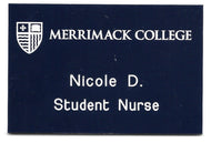 Name Pin - Merrimack College
