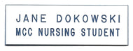 Name Pin - Middlesex Nursing
