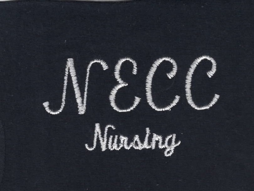 Women's NECC Nursing Embroidered Fleece Jacket