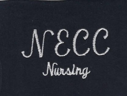 Women's NECC Nursing Embroidered Fleece Jacket