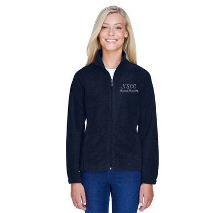 Women's NSCC Medical Assistant Embroidered Fleece Jacket