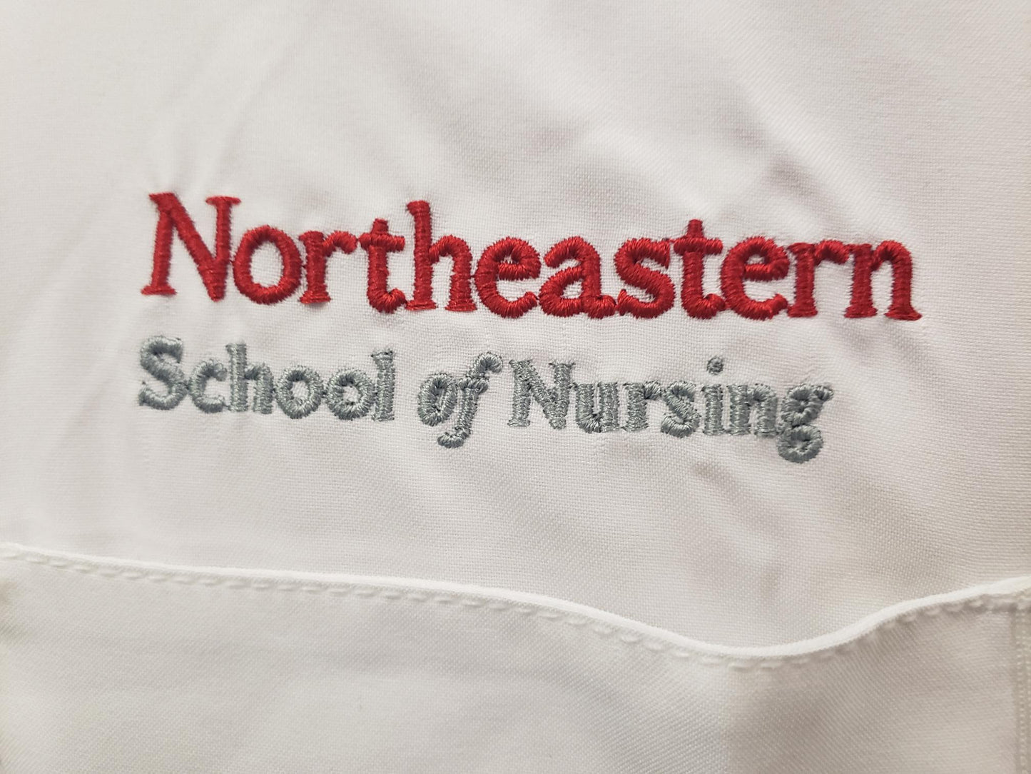 Women's Boundless Full Zip Northeastern Nursing Embroidered Jacket
