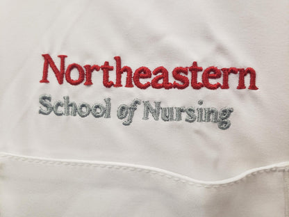 Women's Boundless Full Zip Northeastern Nursing Embroidered Jacket
