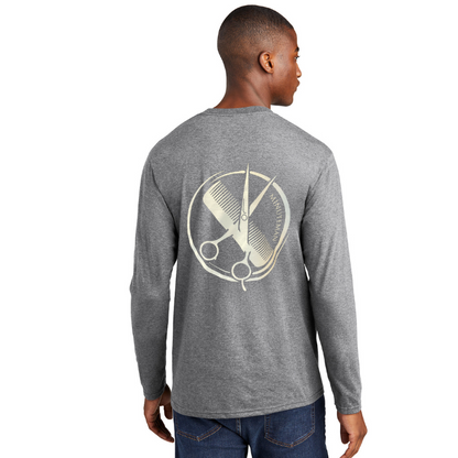 Minuteman Cosmetology Unisex Long Sleeve T - Athletic Heather