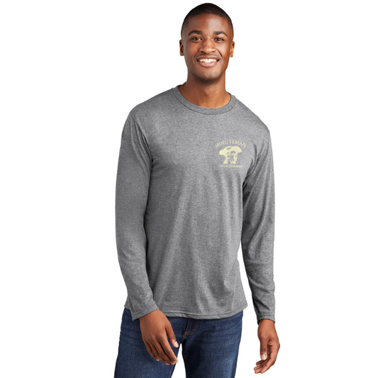 Minuteman Cosmetology Unisex Long Sleeve T - Athletic Heather