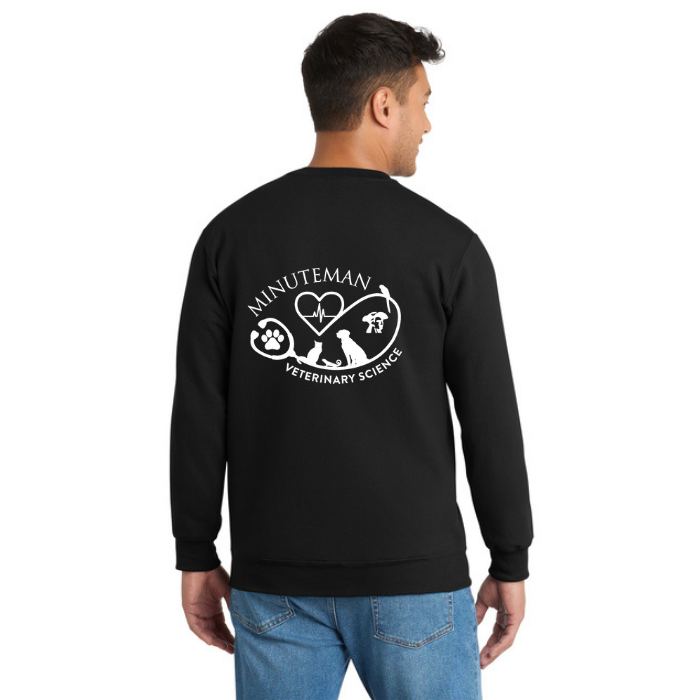 Minuteman Animal Science Sweatshirt- Black