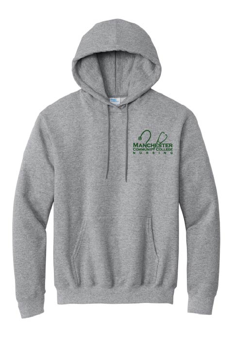 Port & Company® Crewneck Sweatshirt Or Hoodie w/ MCC Scope logo