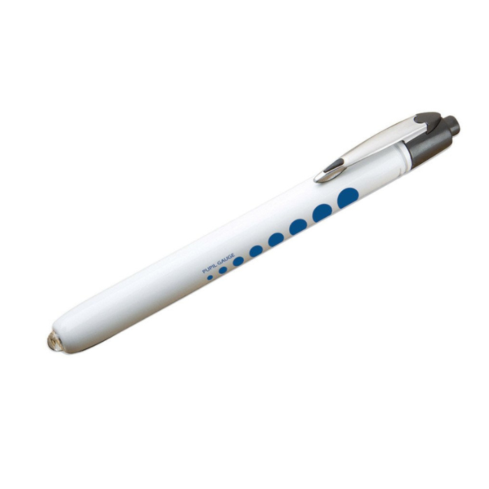 ADC Pen Light With Pupil Guage (S)