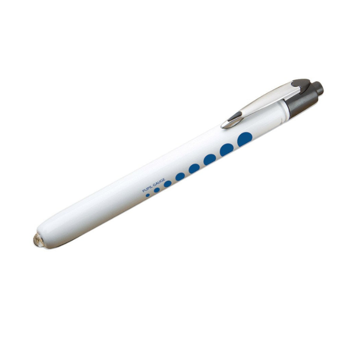 ADC Pen Light With Pupil Guage (R)