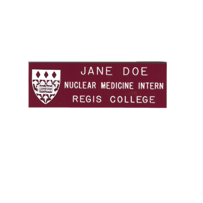 Name Pin - Regis (Medical Imaging)