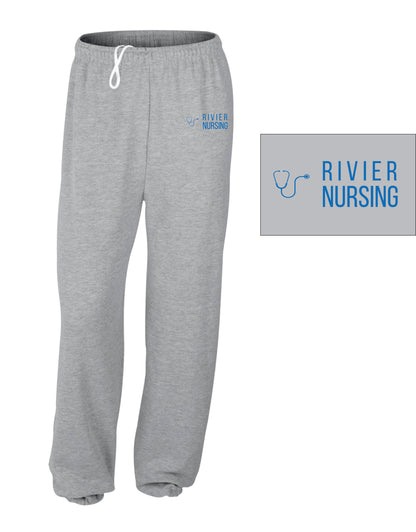 District® V.I.T.™ Fleece Jogger w/ Rivier Nursing