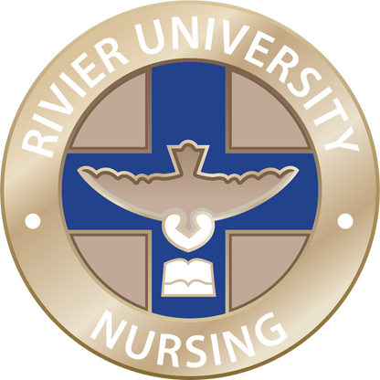 Custom Graduation Pin with Rivier Seal