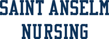 Load image into Gallery viewer, Next Level Long Sleeve Shirt with St. Anselm Nursing Logo
