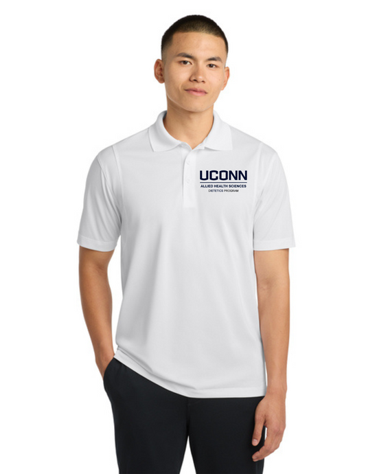 Men's Polo for UConn Allied Health Sciences