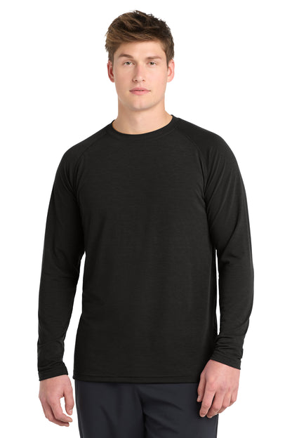 Men's Ultimate Performance Long Sleeve Tee-Black