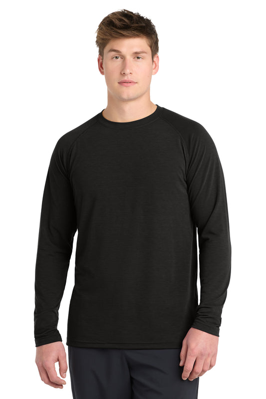 Men's Ultimate Performance Long Sleeve Tee-Black