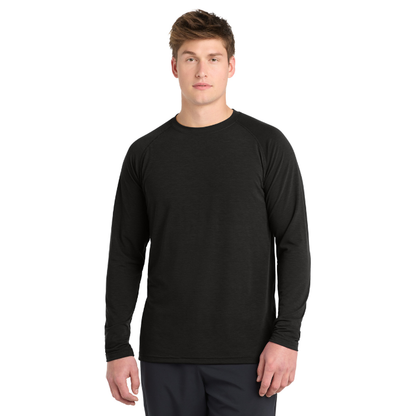 Men's Ultimate Performance Long Sleeve Tee-Black