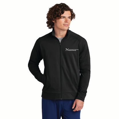 Men's Embroidered Northeastern Nursing Faculty Smooth Fleece Jacket