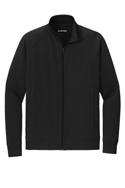 Men's Sport-Tek Smooth Full Zip Fleece