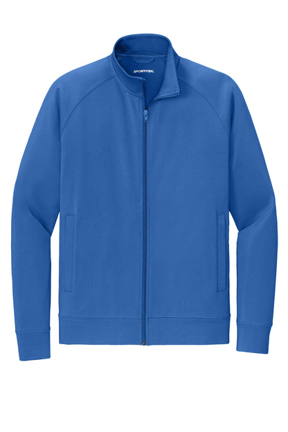 Men's Sport-Tek Smooth Full Zip Fleece