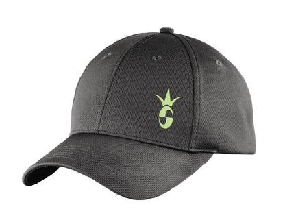 Sebastians Graphite Visor +Hat