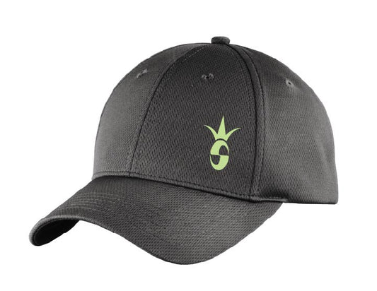 Sebastians Graphite Visor +Hat