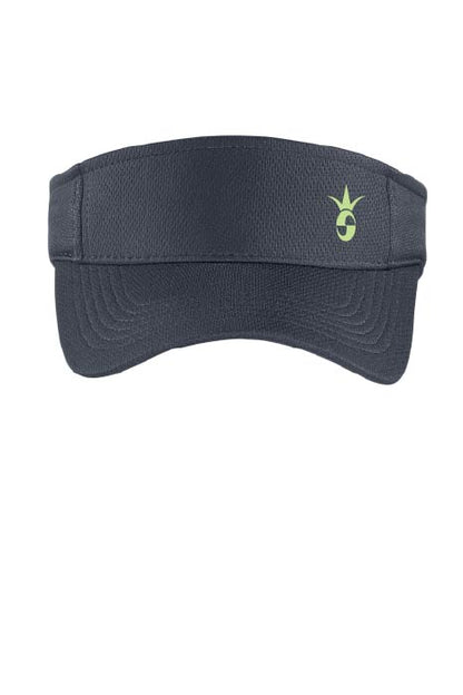 Sebastians Graphite Visor +Hat