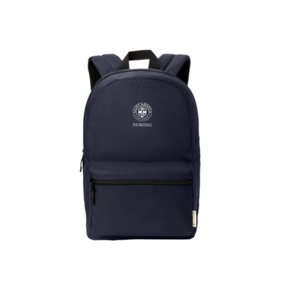 Recycled Backpack with St. Anselm Logo