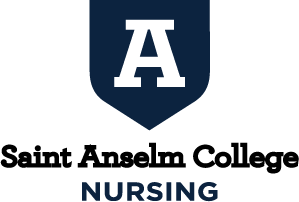 CORE365 Men's Cruise Two-Layer Fleece Bonded Soft Shell Vest w/ St. Anselm Nursing Shield Logo